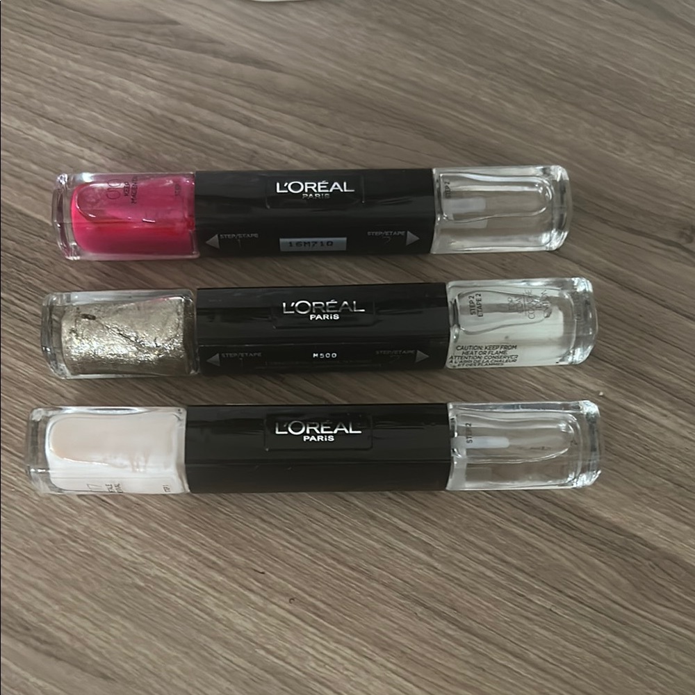 NEW L'Oreal Paris vernis à ongles Trio